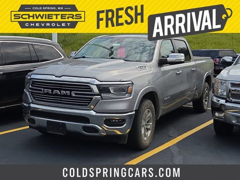 Used 2022 RAM 1500 Laramie AWD/4WD image 1