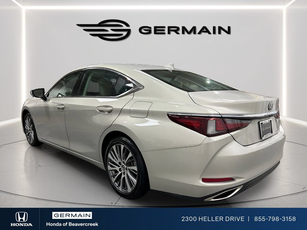 Used 2019 Lexus ES 350 w/ Premium Package FWD image 6