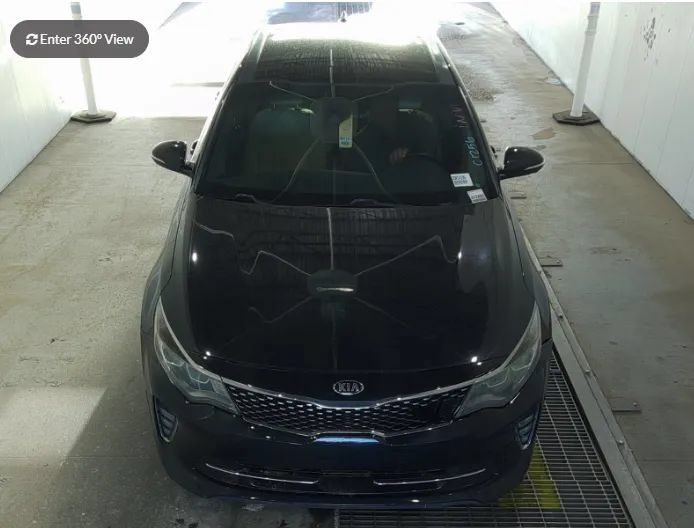 Used 2018 Kia Optima SX w/ Technology Package FWD image 4
