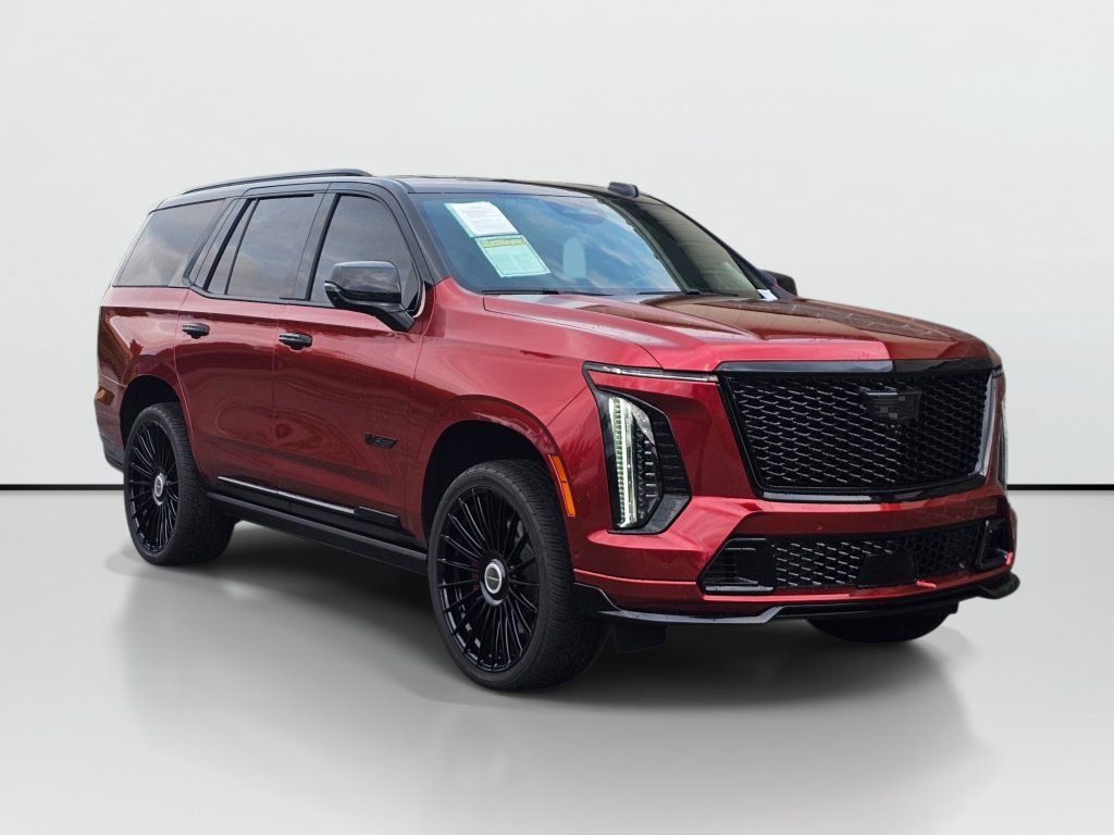 Used 2025 Cadillac Escalade V AWD/4WD image 8