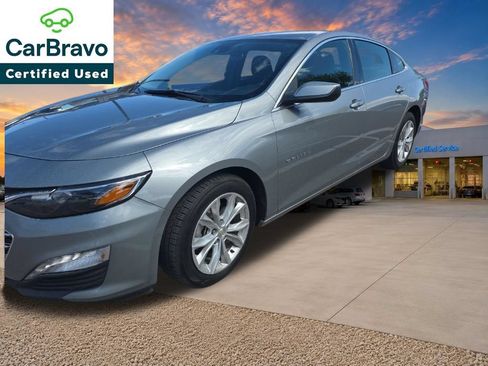 Certified 2024 Chevrolet Malibu LT FWD image 1