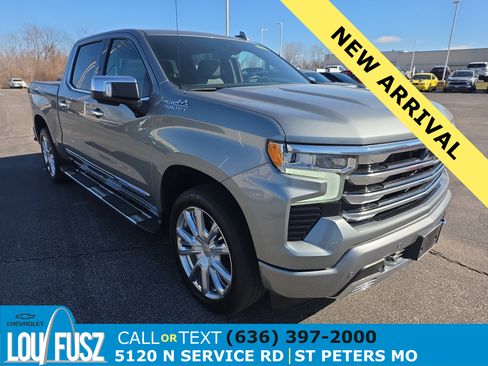 Used 2023 Chevrolet Silverado 1500 High Country w/ High Country Premium Package image 1