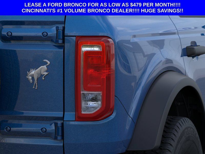 New 2026 Ford Bronco Big Bend AWD/4WD image 23