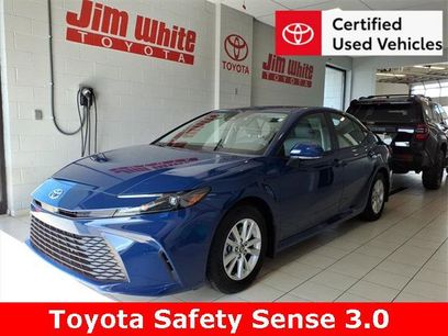Certified 2025 Toyota Camry LE