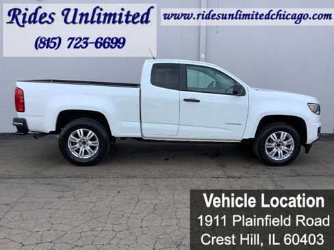 Used 2018 Chevrolet Colorado W/T image 7