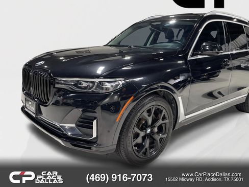 Used 2019 BMW X7 xDrive40i w/ Premium Package AWD/4WD image 5