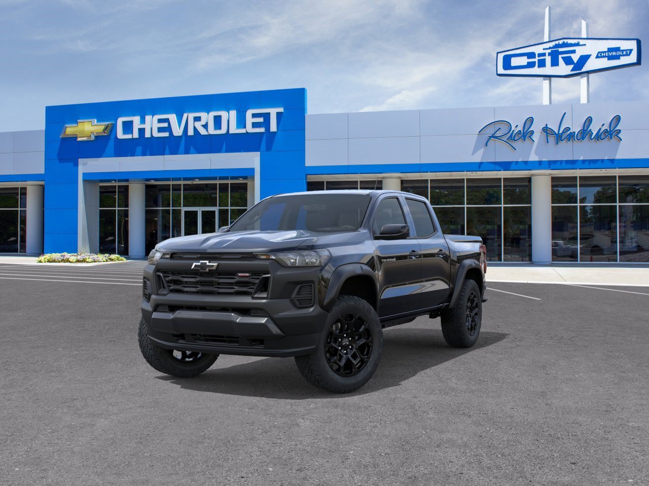 New 2026 Chevrolet Colorado Trail Boss AWD/4WD image 10