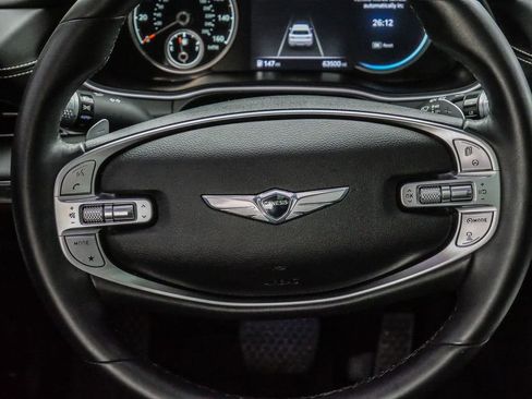 Used 2021 Genesis GV80 3.5T Advanced + image 29