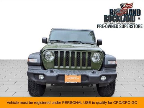 Used 2021 Jeep Wrangler Unlimited Sport AWD/4WD image 1