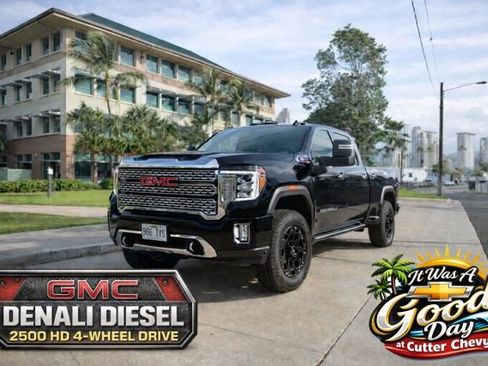 Used 2022 GMC Sierra 2500 Denali w/ Technology Package image 1