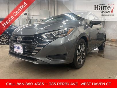 Certified 2025 Nissan Versa SV w/ Trunk Package