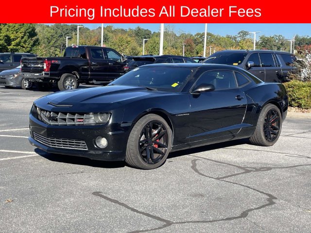 Used 2013 Chevrolet Camaro SS w/ RS Package RWD image 1
