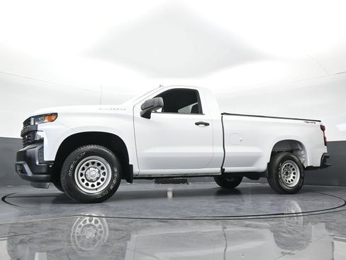 Used 2021 Chevrolet Silverado 1500 W/T w/ WT Value Package image 52