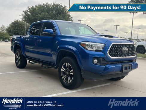 Used 2018 Toyota Tacoma TRD Sport w/ Technology Package RWD image 1