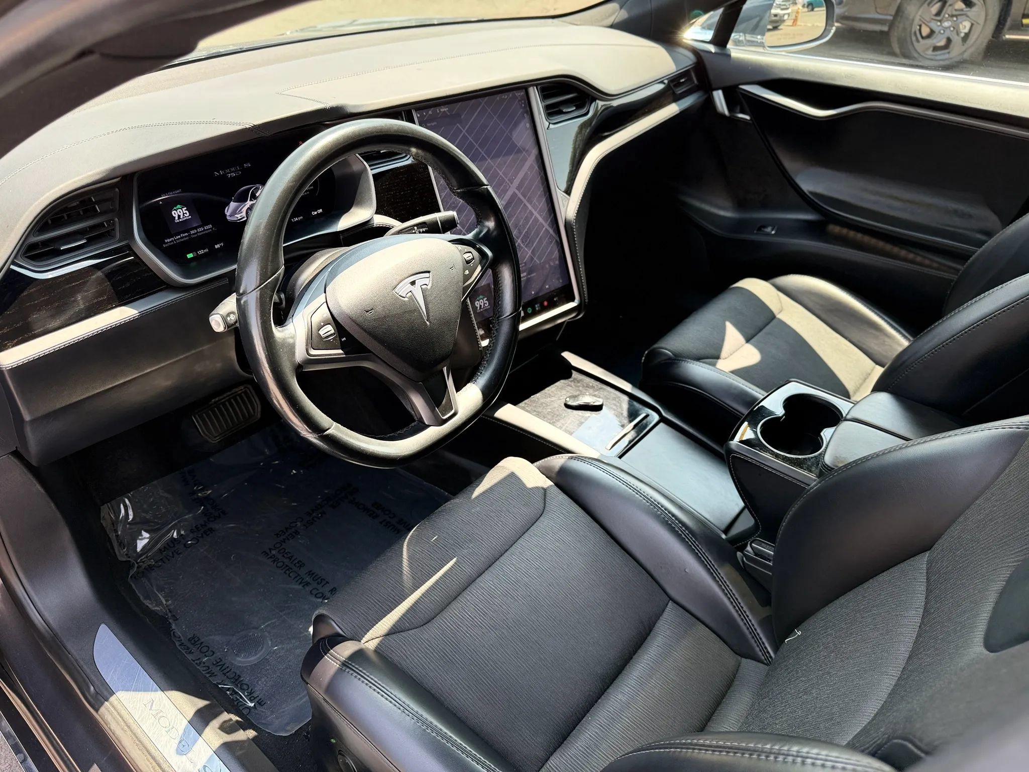 Used 2018 Tesla Model S 75D AWD/4WD image 11
