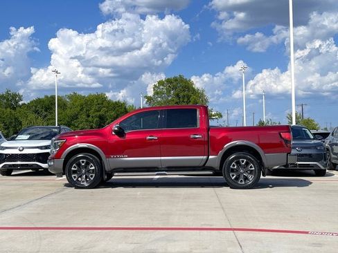 Used 2024 Nissan Titan Platinum Reserve w/ Moonroof Package AWD/4WD image 3