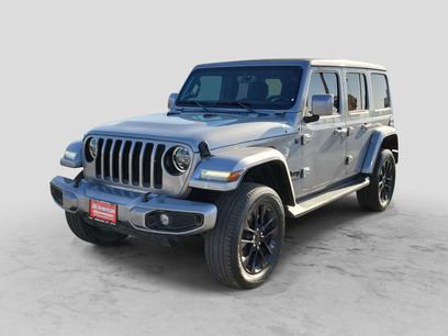 Certified 2021 Jeep Wrangler Unlimited Sahara