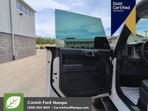 Certified 2024 Ford Bronco Outer Banks w/ Sasquatch Package AWD/4WD image 12