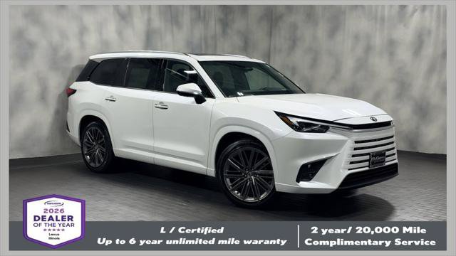 Certified 2026 Lexus TX 350 AWD w/ Technology Package image 1