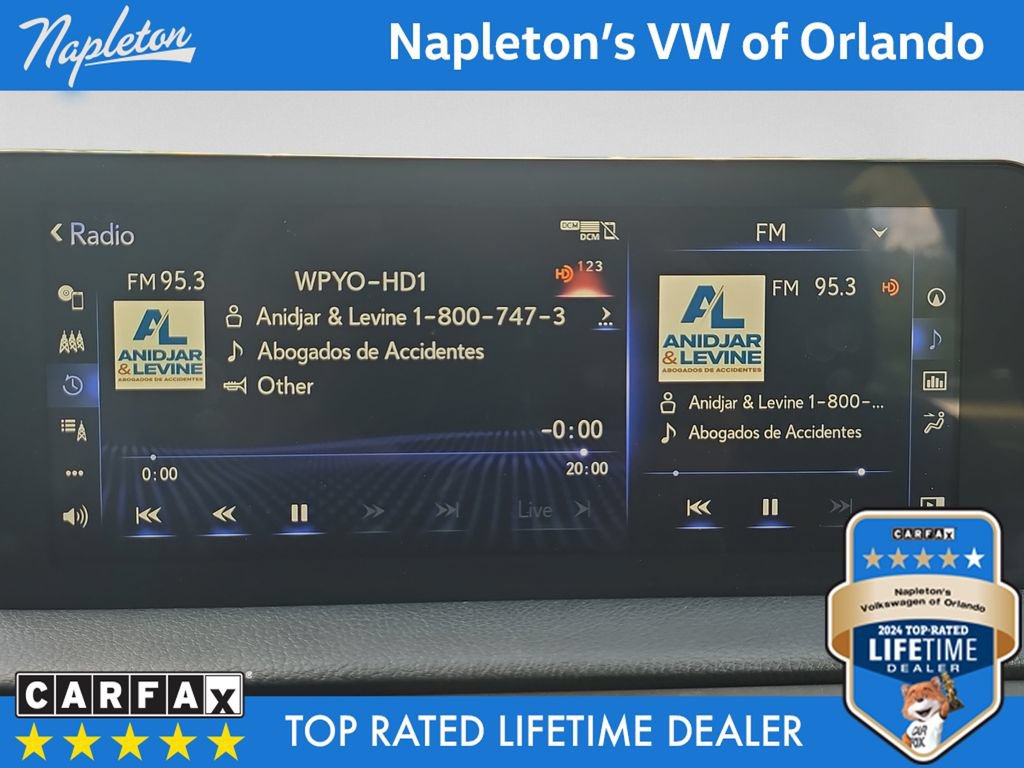 Used 2025 Lexus IS 350 F Sport w/ Navigation Package RWD image 14