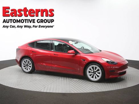 Used 2021 Tesla Model 3 Long Range AWD/4WD image 41