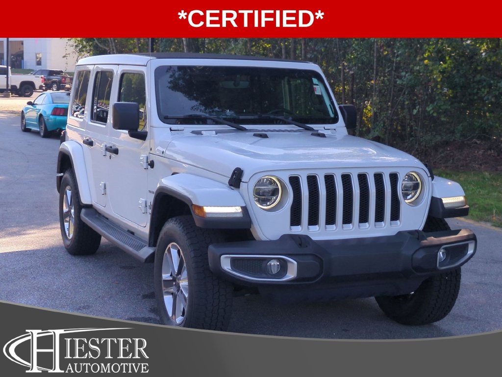 Used 2019 Jeep Wrangler Unlimited Sahara AWD/4WD 360° Tour