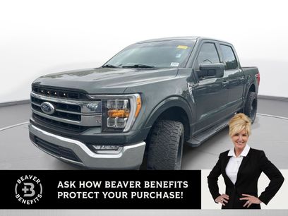 Used 2021 Ford F150 Lariat w/ Trailer Tow Package