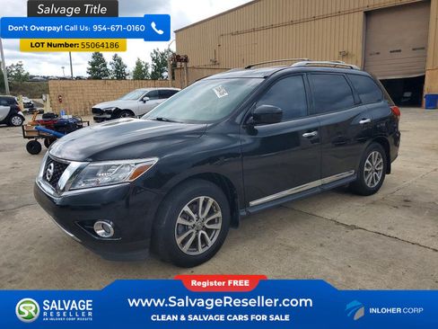 Used 2014 Nissan Pathfinder SL w/ SL Tech Package AWD/4WD image 1