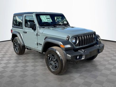 New 2026 Jeep Wrangler Sport image 3