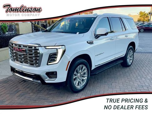 Used 2025 GMC Yukon Denali image 1