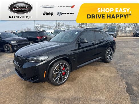 Used 2022 BMW X4 M w/ Competition Package image 1