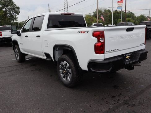 New 2025 Chevrolet Silverado 2500 Custom w/ Custom Value Package AWD/4WD image 3