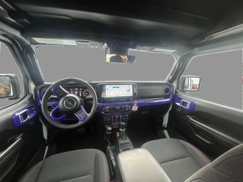 Used 2024 Jeep Wrangler Rubicon w/ XTREMEE 35" Tire Package image 20