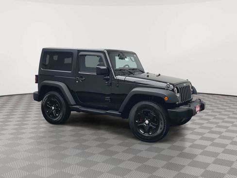 Used 2015 Jeep Wrangler Sport w/ Quick Order Package 23S AWD/4WD image 32