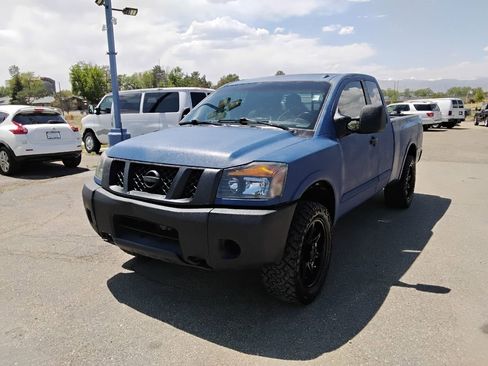 Used 2013 Nissan Titan PRO-4X w/ Pro-4x Premium Utility Pkg AWD/4WD image 1