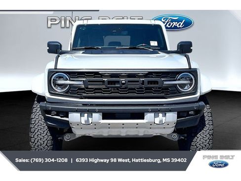 New 2026 Ford Bronco Raptor AWD/4WD image 3