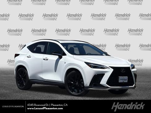 Used 2024 Lexus NX 350 F Sport AWD/4WD image 1