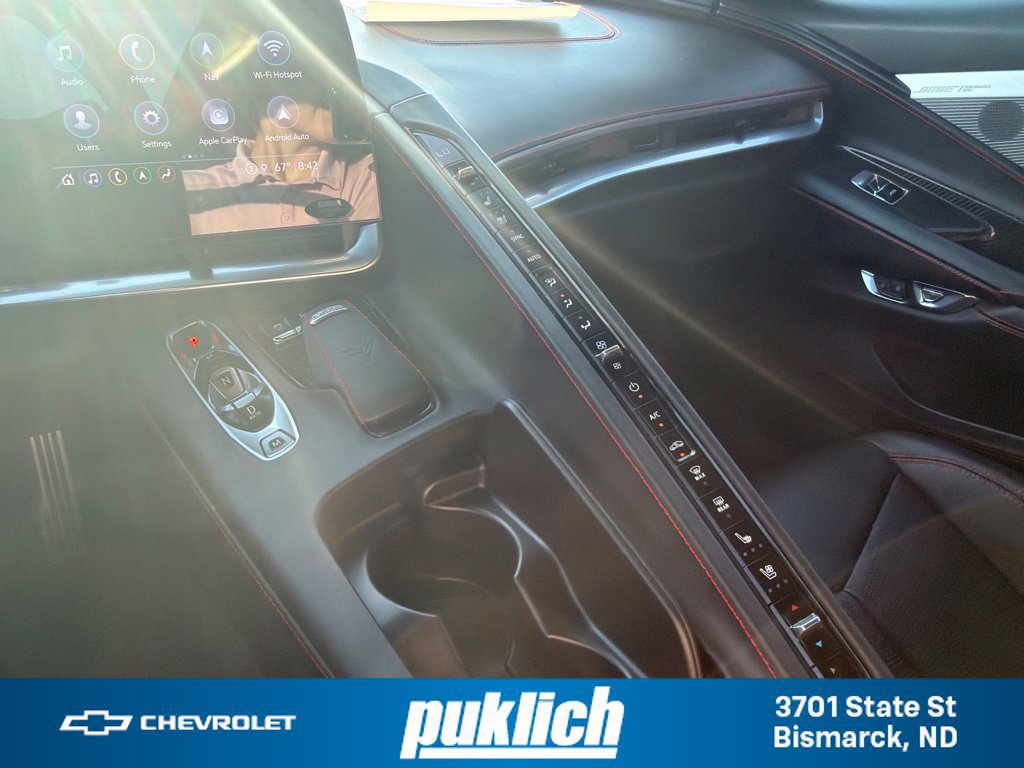 Certified 2021 Chevrolet Corvette Stingray Premium Cpe w/ Z51 Performance Package RWD image 20