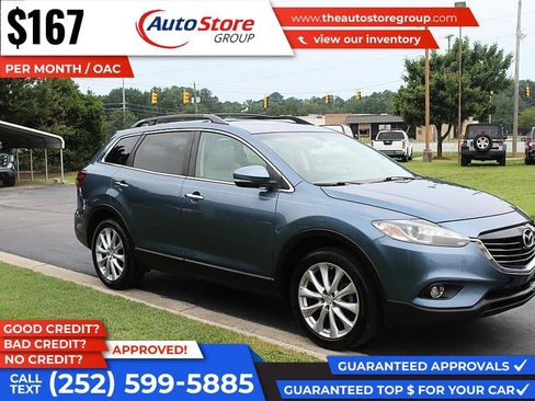 Used 2015 MAZDA CX-9 Grand Touring w/ GT Technology Package FWD image 4