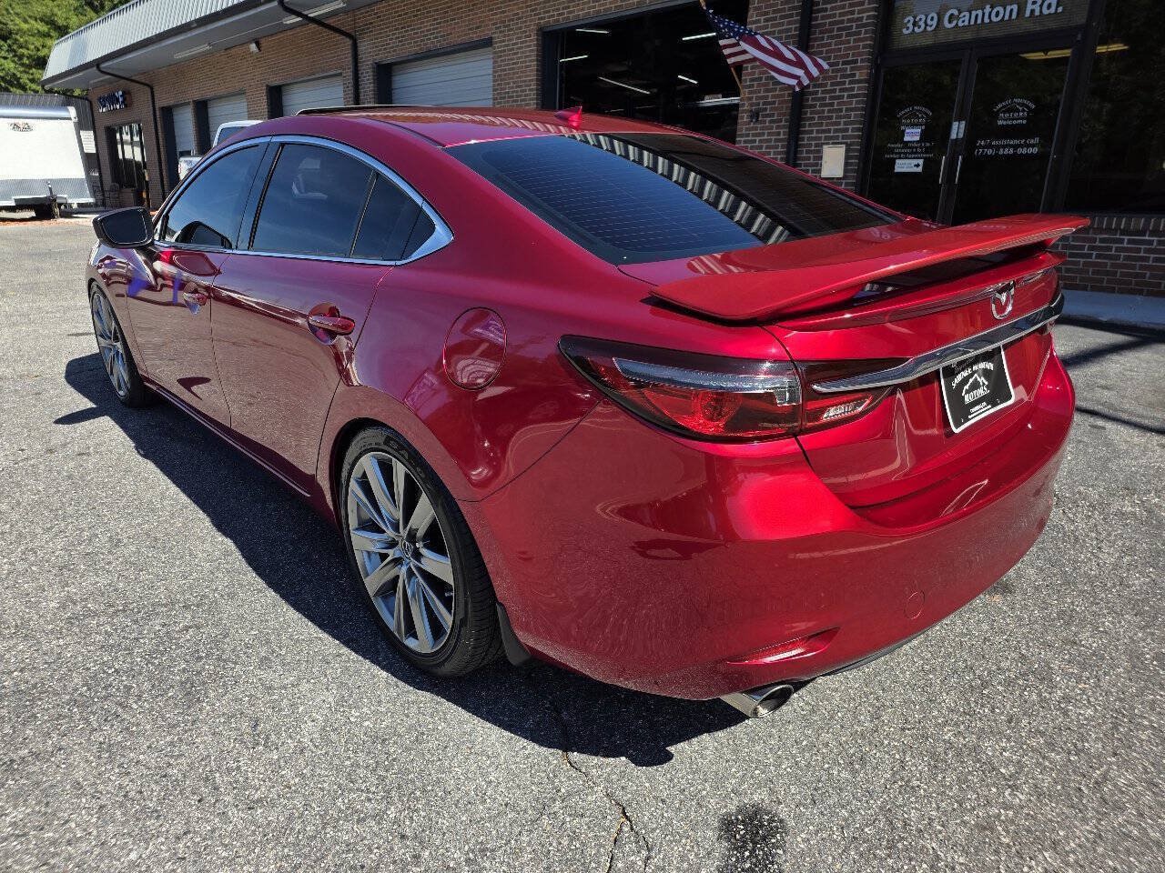 Used 2020 MAZDA MAZDA6 Grand Touring Reserve FWD image 4