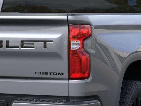 New 2026 Chevrolet Silverado 1500 Custom w/ Turbomax Blackout Package RWD image 35