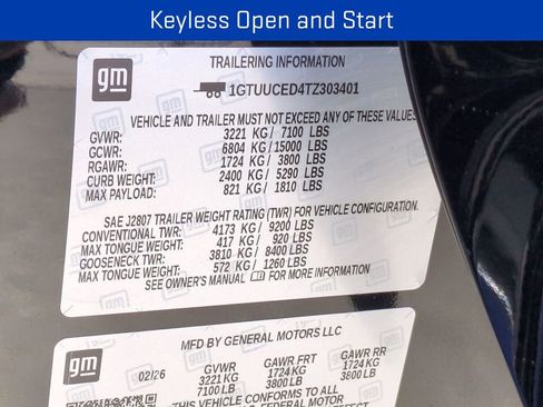 New 2026 GMC Sierra 1500 Elevation image 28