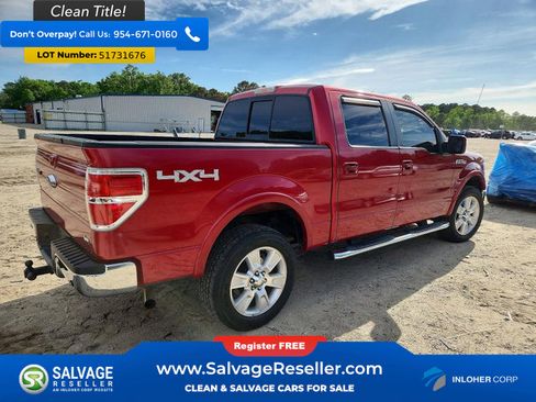 Used 2010 Ford F150 4x4 SuperCrew image 4
