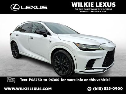Certified 2024 Lexus RX 500h F Sport w/ Convenience Package