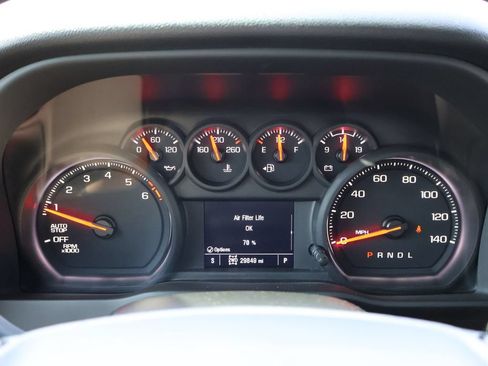 Used 2025 Chevrolet Silverado 1500 Custom w/ LPO, Dark Essentials Package AWD/4WD image 26