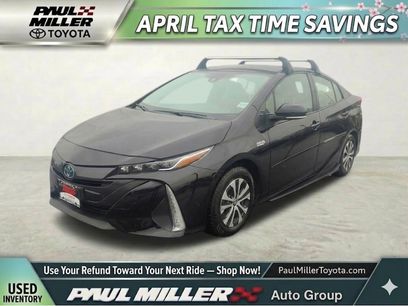 Certified 2022 Toyota Prius Prime XLE