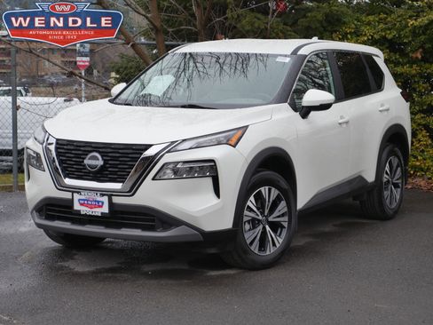 Certified 2022 Nissan Rogue SV AWD/4WD image 1