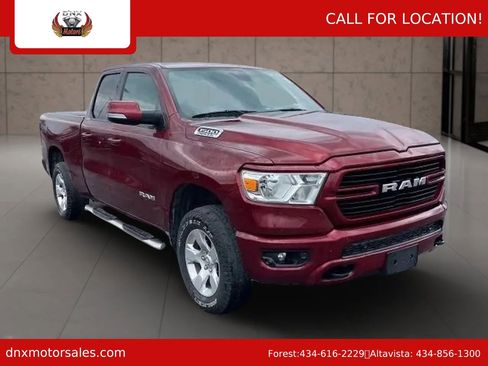 Used 2021 RAM 1500 Big Horn AWD/4WD image 11