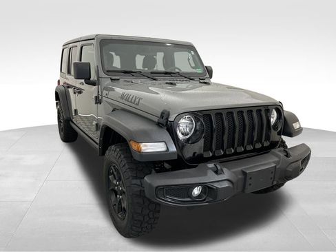 Used 2022 Jeep Wrangler Unlimited Sport image 5
