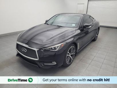 Used 2018 INFINITI Q60 3.0t Luxe w/ Sensory Package 3.0T Luxe